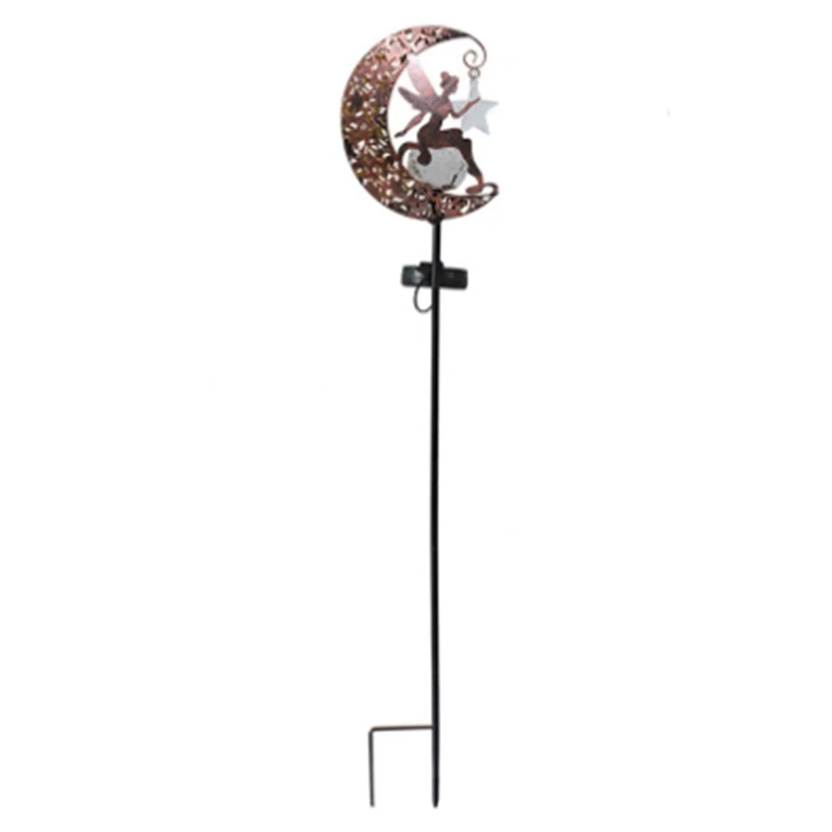 ABLQ Solar Pathway Lights, Moon Fairy Glass Ball Angel Decorative Outdoor Decorative Lights Waterproof