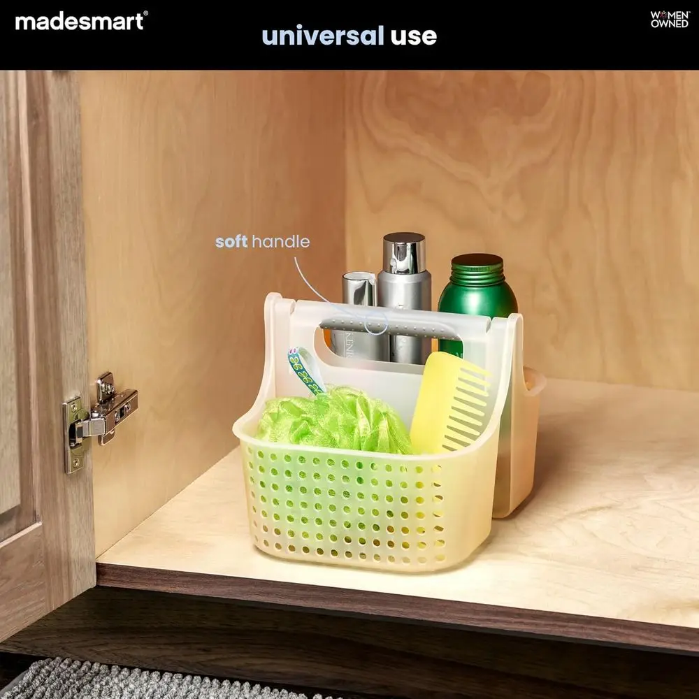 Portable Shower Organizer for Toiletries and Beauty Products, Ideal for Home, Dorm, and Travel