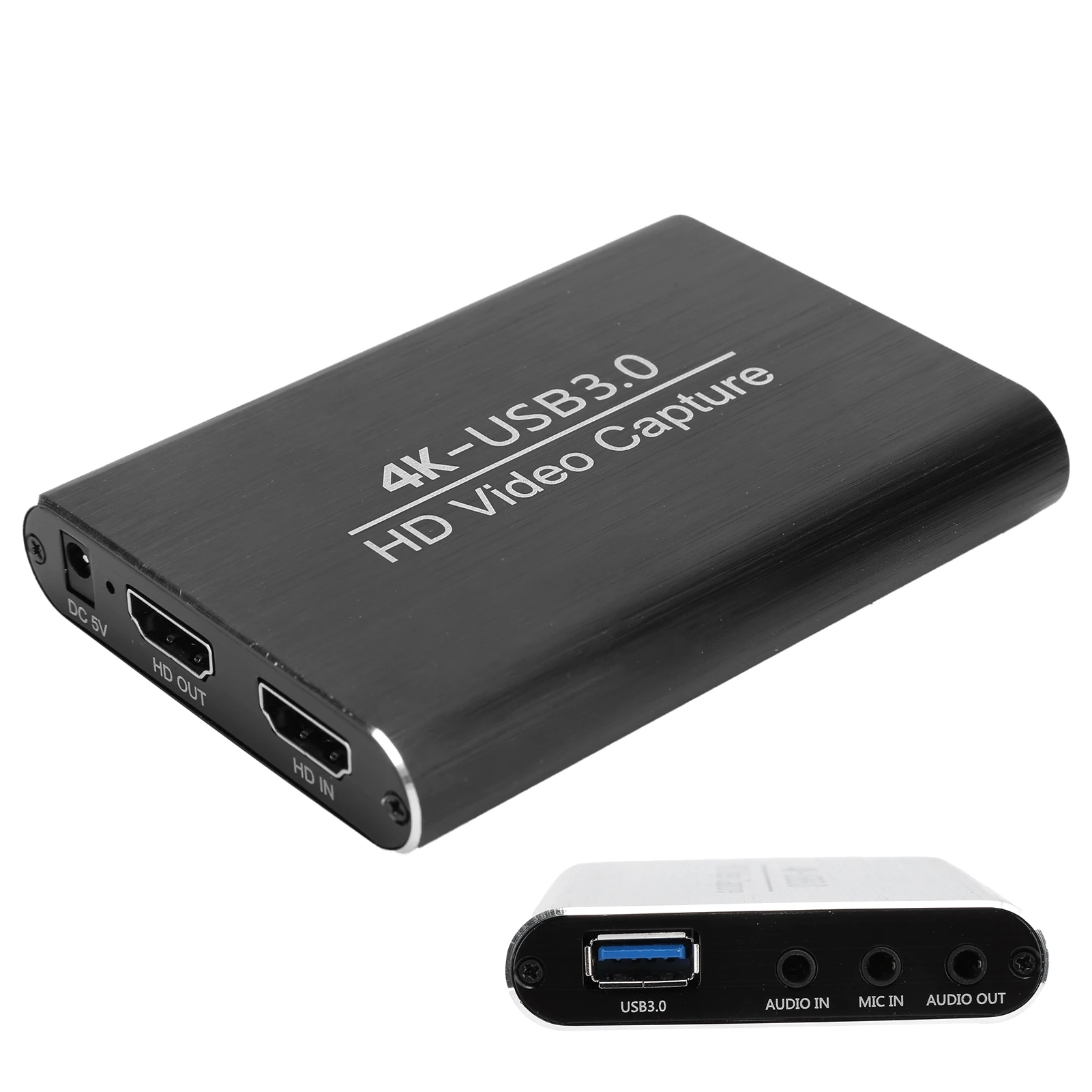 HD Video Acquisition Card USB3.0HDMI for OBS Recorder 4K 60Hz 1080P for Computer Laptop