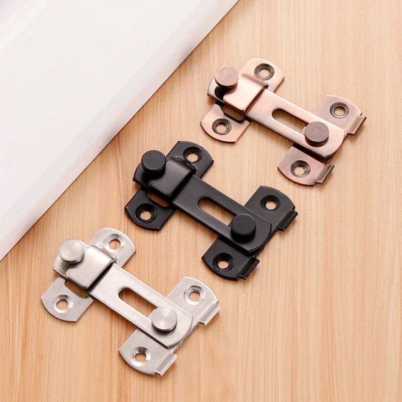 1 Bộ Chốt Cửa Ổ Khóa Trượt Cổng Chốt Cửa Khóa Thép Không Gỉ 304 An Toàn Cửa Bolt Khóa Chốt Khóa Cửa Sổ nhà Phần Cứng