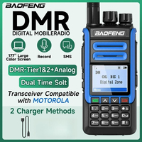 BAOFENG DR-1802U DMR Digital Walkie Talkie Dual Mode Analog Dual Time Slot Tier 1+2 Ham Radio Two Way Radio