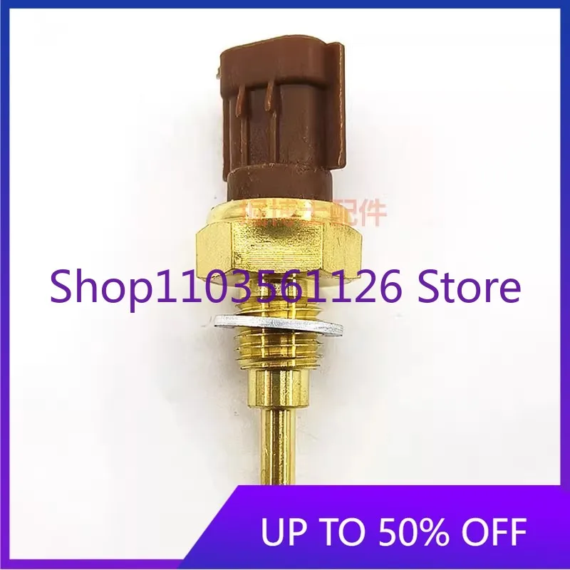 245H 260 265C Escavadeira D06F Equipamento de sensor de temperatura de água de resfriamento para máquinas de construção