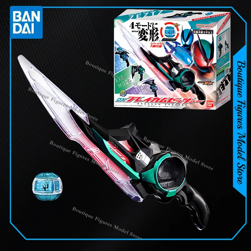 

Bandai оригинальные Kamen Rider DX Zlarlaz DREAKAM ZEZTZER, фигурки аниме, сборная модель, коллекция, подарок, детские игрушки