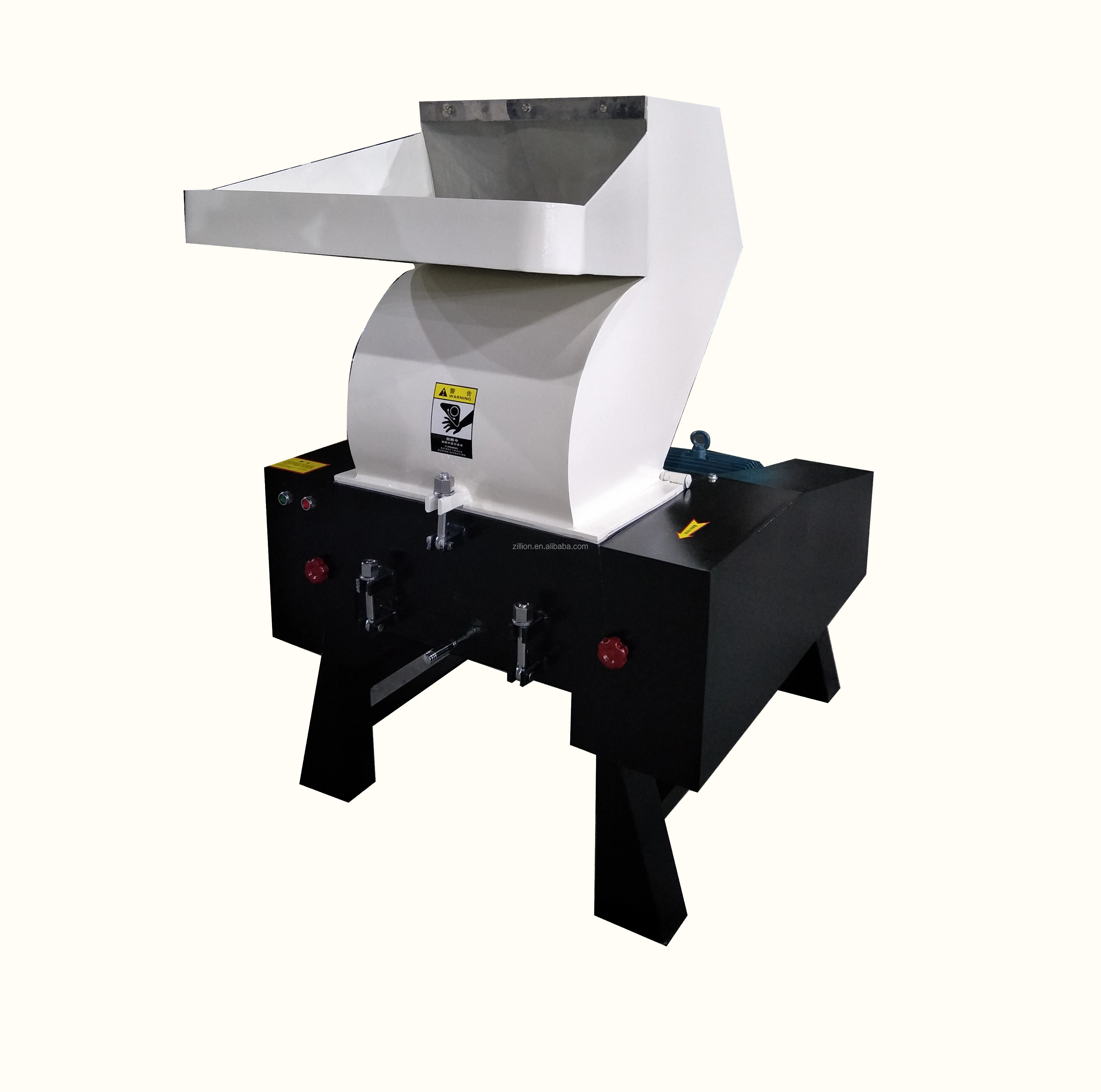 

Industrial Plastic Crusher Machine Compact Plastic Grinding Machine For Injec tion Molding Waste & Pipe Recycling