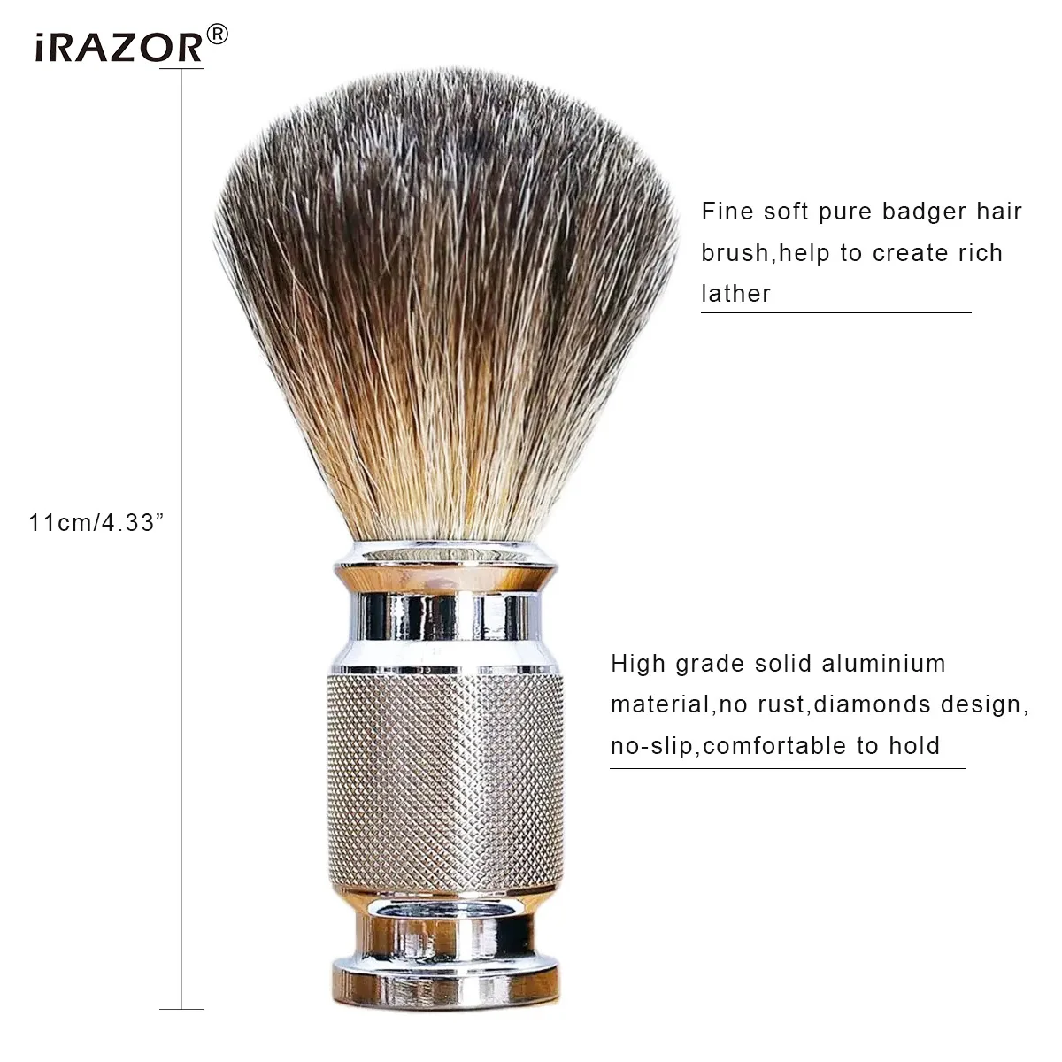 Thumbnail 2 - #48 Budget Shaving Brushes for Smart Shoppers
