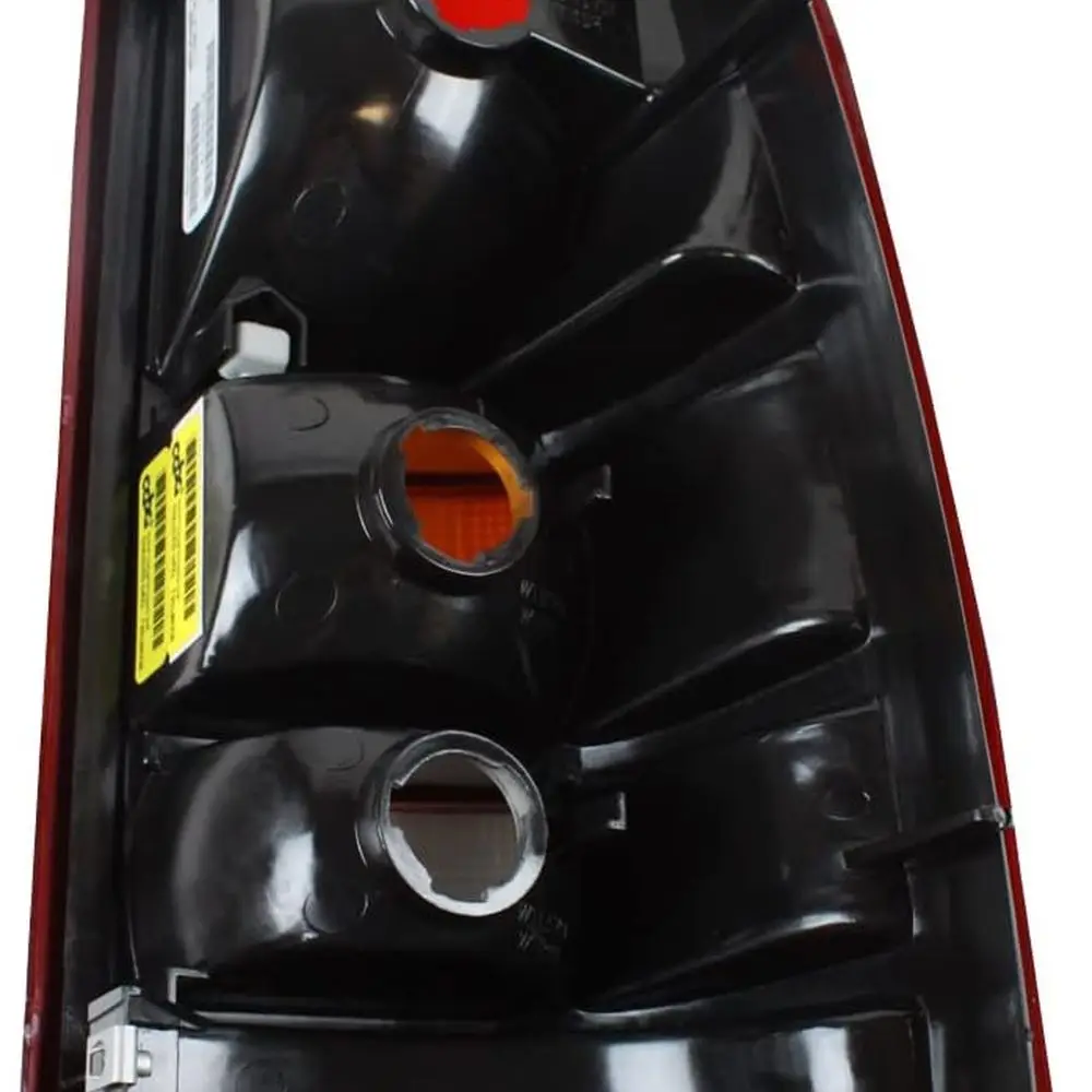 1999-2002 مجموعة مصابيح الذيل الأيسر شيفروليه سيلفرادو - استبدال OEM #2