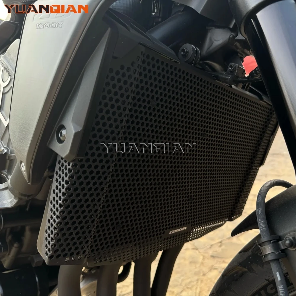 

Для Honda CB1000R CB 1000R CB1000 R 2018 2019 2020-2025 мотоциклетная решетка радиатора, защитная крышка, защита охладителя двигателя