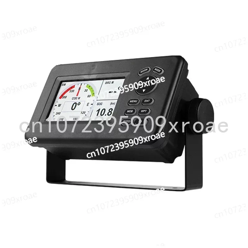 HP-528A Color LCD Chart Plotter, Built-in Class B AIS Transponder Combo, High Sensitivity, Marine GPS Navigator, 4.3