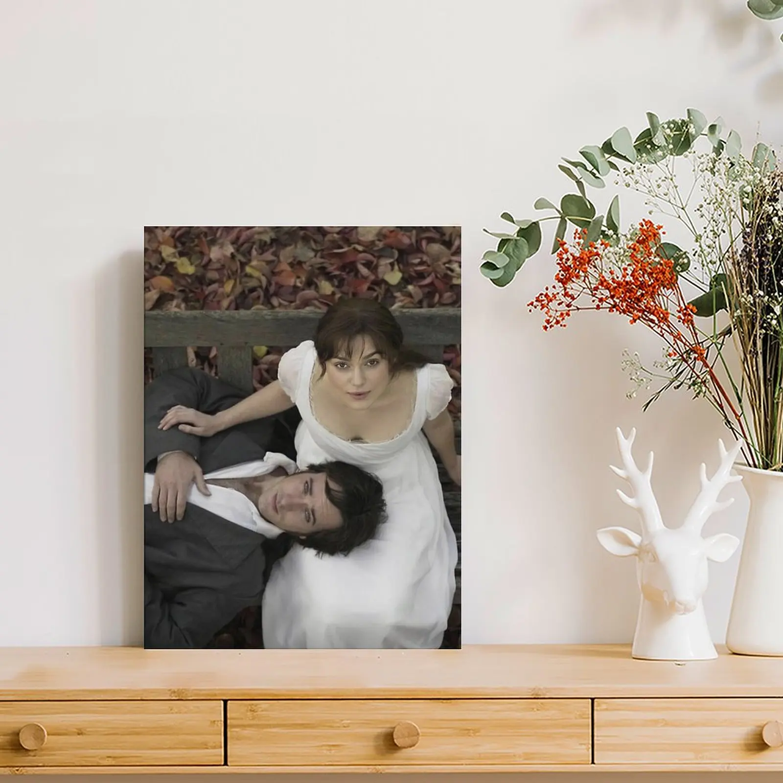 الكبرياء والتحامل 2005 قماش اللوحة المطبوعة حزب جدار ديكور حزب سينما مؤطرة جدار اللوحة