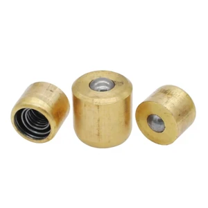 Brass Press Fit Tipo Oil Cup Ball, Botão, Hit & Miss Spring Nozzle, graxa lubrificante, motor a gás, peça de reposição do reparo do motor 10 principais vendas pataugas - №10