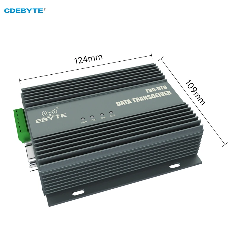 SX1262 LoRa Spread Spectrum RS485/RS232 42dBm 30KM 15W CDEBYTE E90-DTU(900SL42) Relay Networking DC12V LoRa Wireless Modem