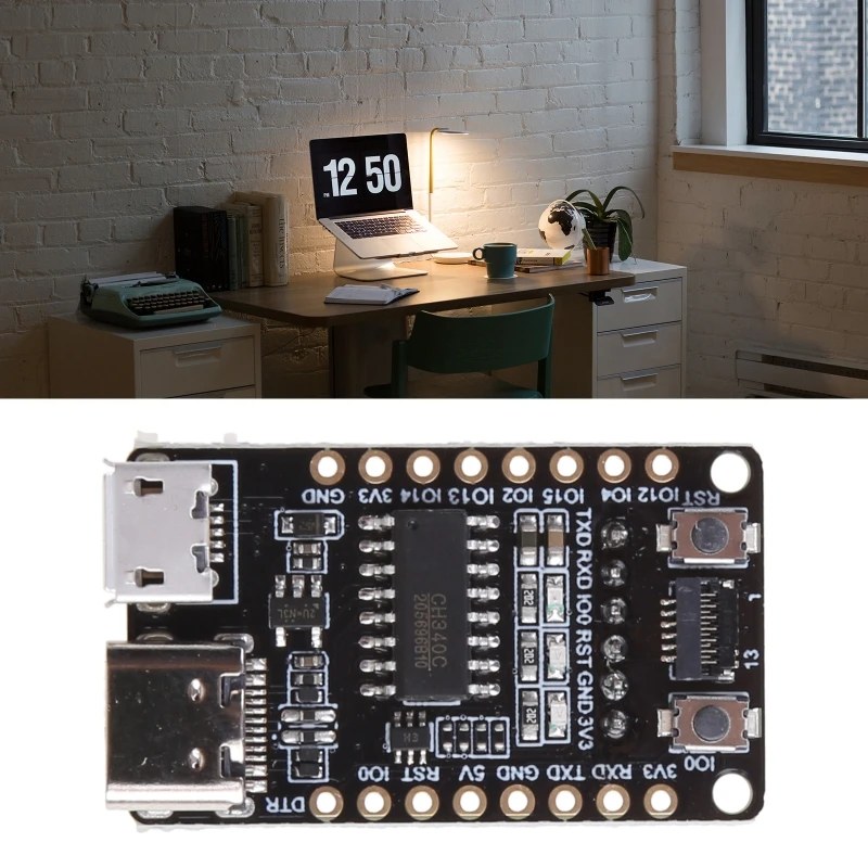 2022ใหม่ LILYGO TTGO T-อินเทอร์เน็ต-POE ESP32 Ethernet Adapter และ Downloader LAN8720A Ethernet ชิป2.4GHz ~ 2.5GHz 22 DBm 300เมตร