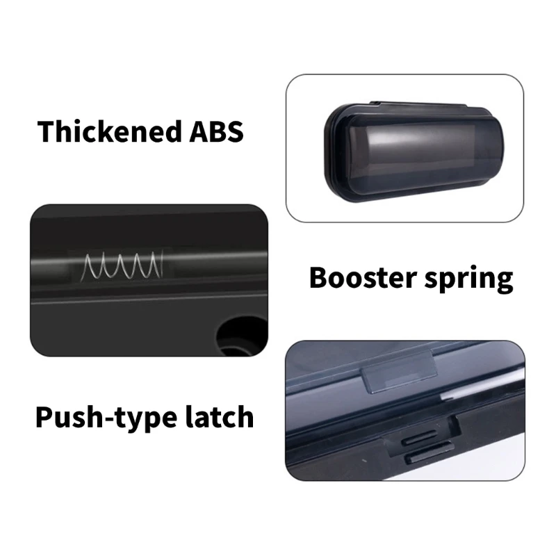 

Звукоизоляционная крышка из АБС-пластика для яхт, водонепроницаемые корпуса динамиков, простая установка для яхт