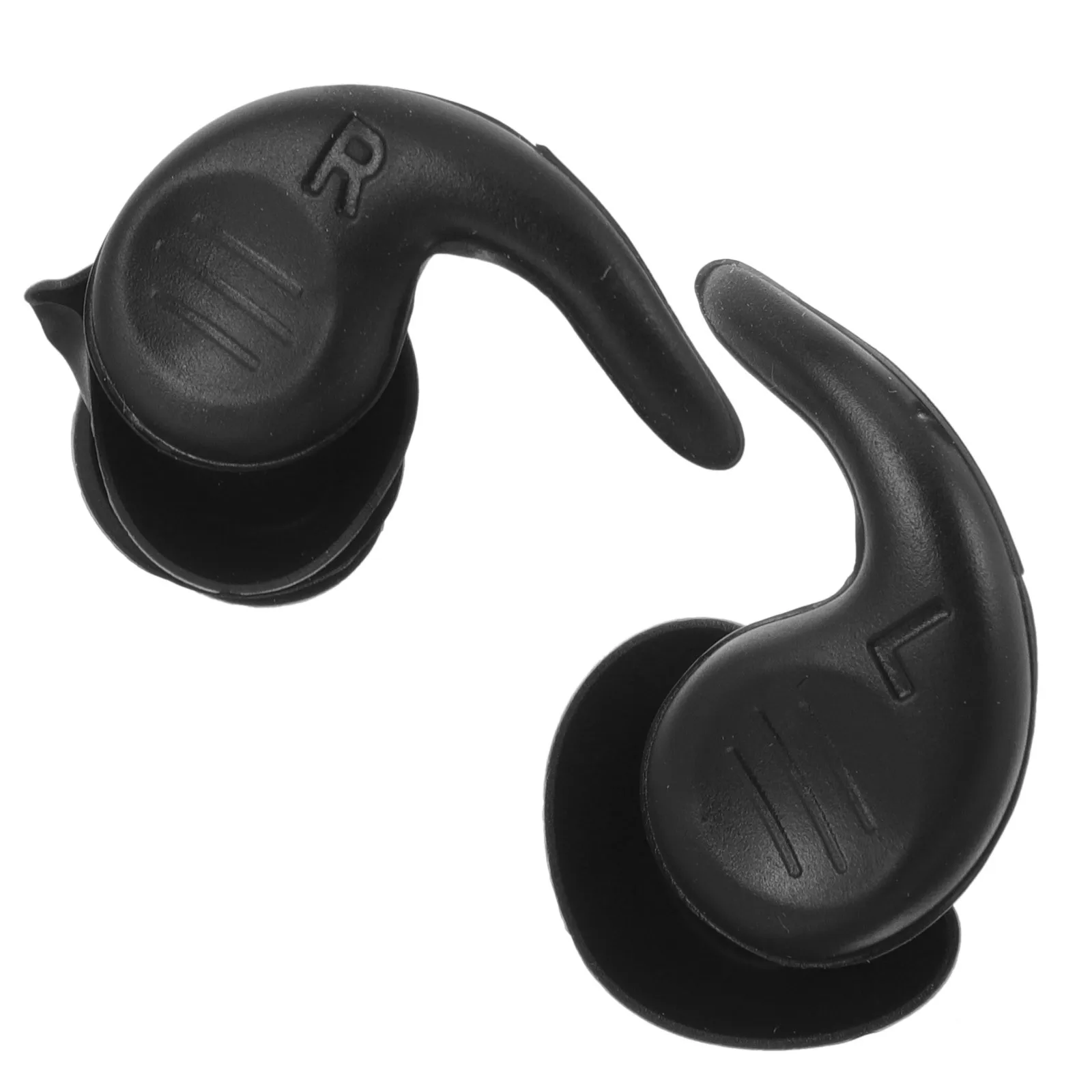 1 Pair Silicone Ear Plugs Reusable Noise Reduction Earplugs For Sleeping Concerts Swimming Studying Lightweight Soundproof