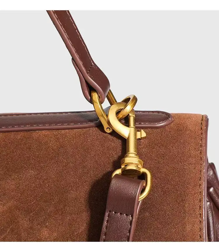 2025Y2K 프로스트 가죽 여성 핸드백, 대용량 숄더백, 심플 핸드백, 디자이너 럭셔리 백 수납 가방