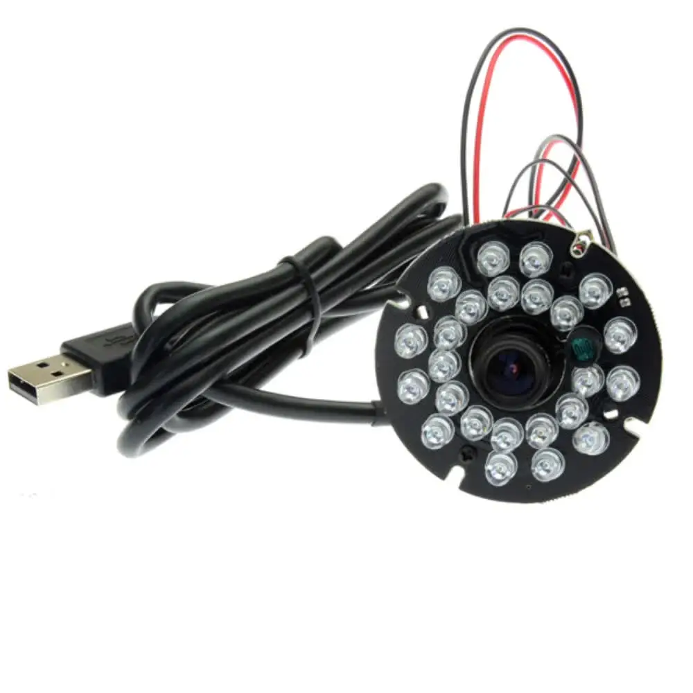 SVPRO Global Shutter IR USB Camera MJPEG 90fps 1200P 1080P Aptina AR0234 Color Sensor Wide Angle 3.6mm lens Webcam Module