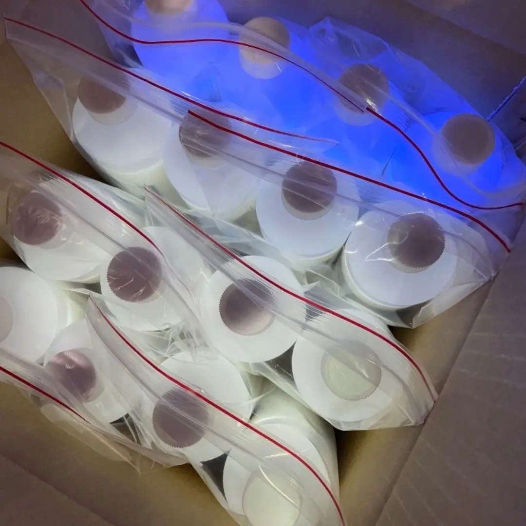 Piezoelectric Inkjet Large Format Printer Invisible UV Ink Fast Drying Printing Decorative Pigments 500ML