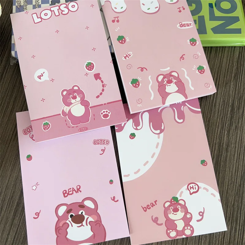 Sanrio Hello Kitty Pochacco Mikko Sticky Notes Tearable Non Adhesive Paper Notebook Letter Memo Pad Notepad Ins Stationery Gift