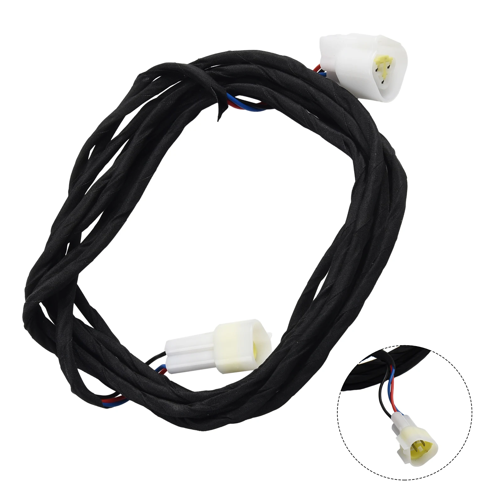 12V Diesel Heater Lcd Screen Extension Cable For 5kw 2kw 8kw Chinese Diesel Heaters 300cm Lcd Screen Extension Cable