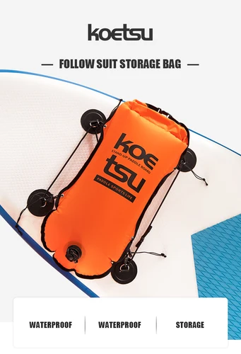 Imagen 2 del producto KOETSU Follow-Me Bag Bolsa reflectante ligera y brillante con visibilidad siempre en la vista para deportes y actividades al aire libre