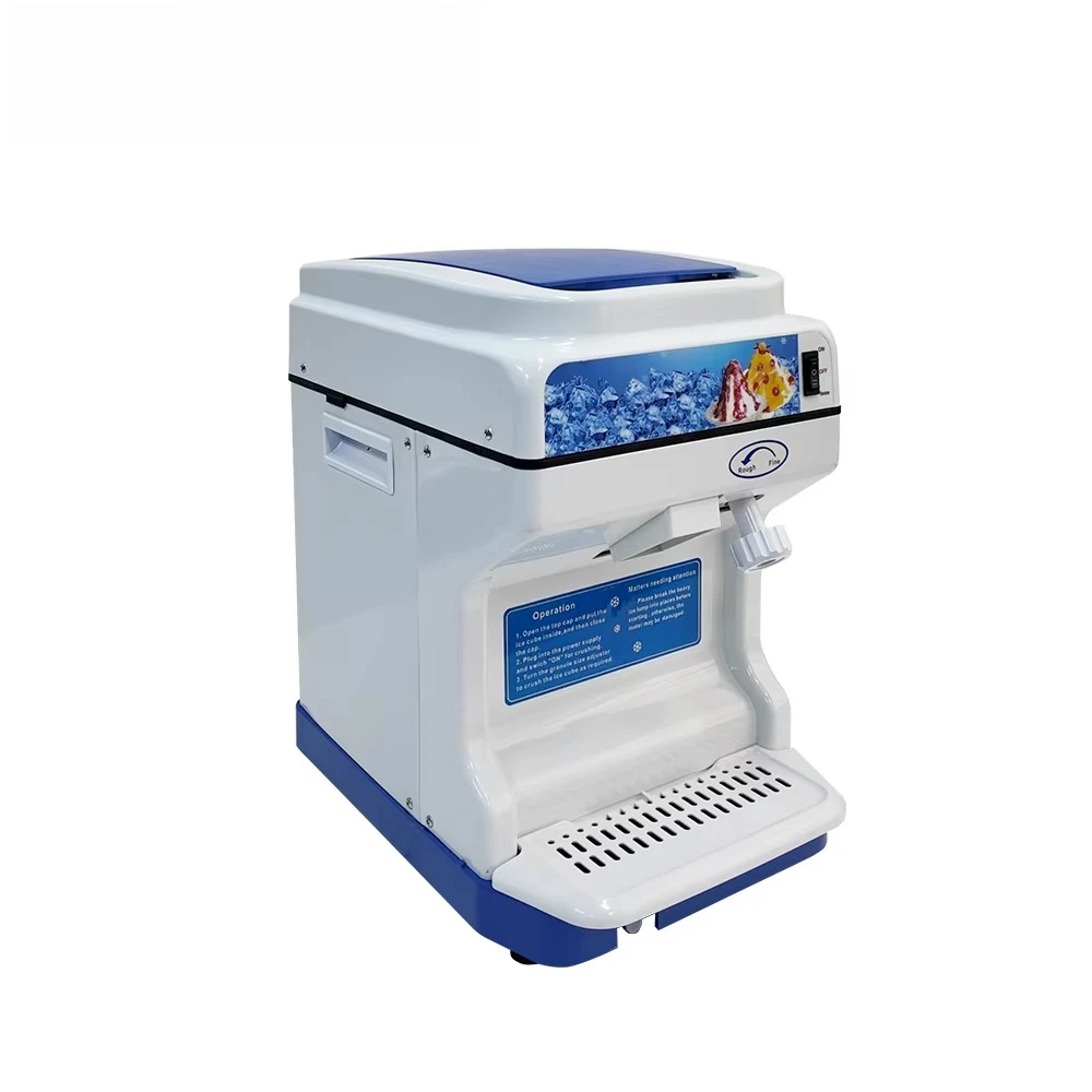 Promo Price High Quality Durable Commercial Electric Snow Cone Ice Shaver for Business Kitchen
