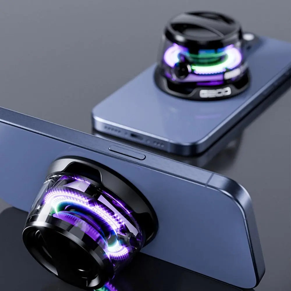 Multifuncional mini alto-falante bluetooth magnético usb recarregável subwoofer alto-falante rgb iluminação caixa de som sem fio