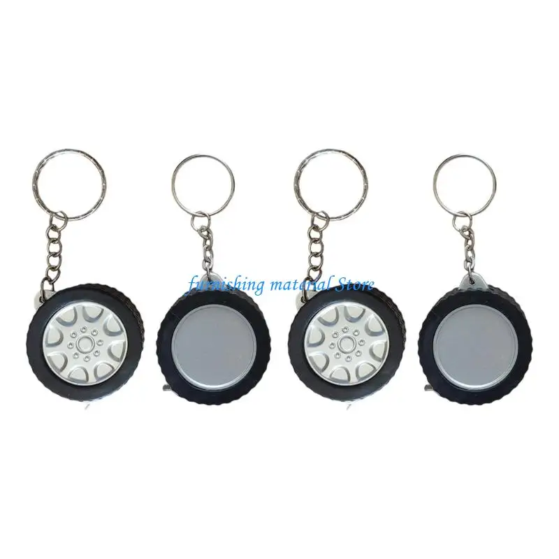 Y5GD Measuring Tool with Metal Frame Clear Scale Woodworking Measuring Tape 1M