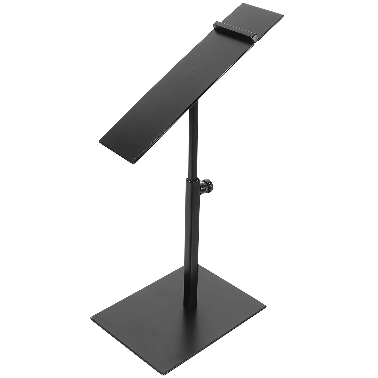 

Shoe Display Stand Adjustable Height Metal Alloy Rack for Shop Store Home Practical Shoes Heel Sandal Holder