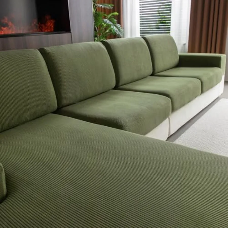 

Sectional Couch Covers, Wear Reitant tretch ofa Wahable oft Couch Cuhion Anti lip Furniture Protector ofa lip for Pet Piece er