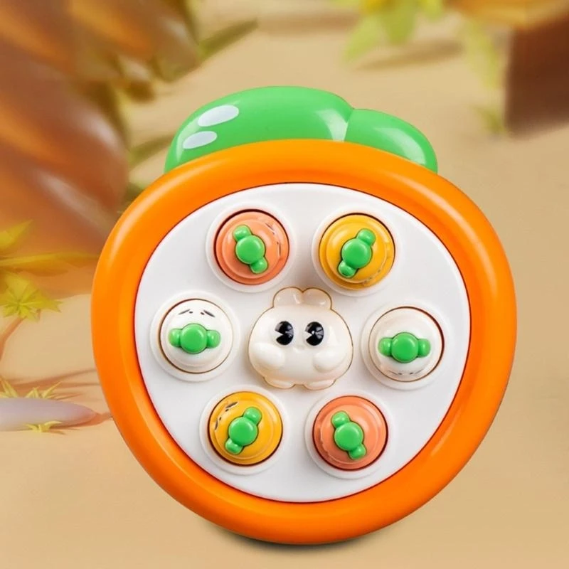 繰り返しポップアップするターゲットと旅行に優しいサイズ 15UB を特徴とするマルチプレイヤー ワッキング ゲーム セット