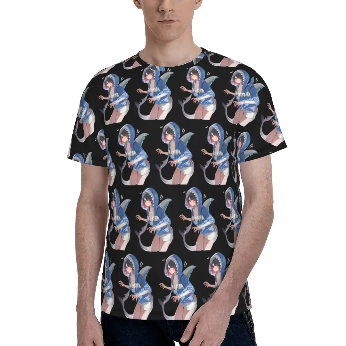 Ellen Joe Zenless Zone Zero T-Shirt for Men Cotton T Shirts Men's Tees Short O-Neck Summer Clothes Tops