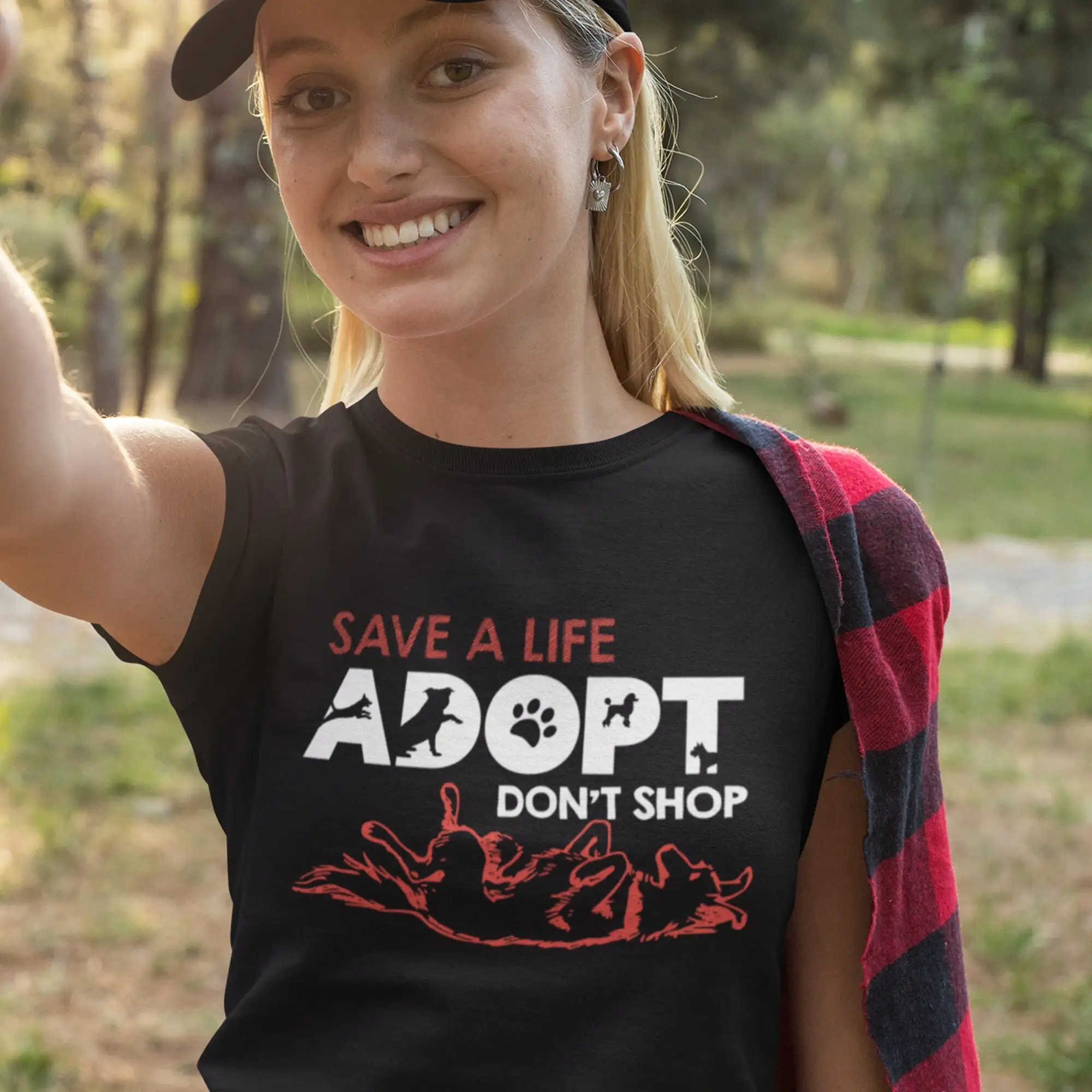 Dog Rescue T Shirt Animal Lover Adoption Save Dogs Charity Shelter Foster Puppy S For Owners