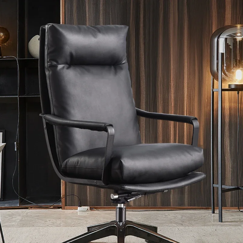 

Meeting Chair Armchairs Relax Luxury Computer Armchair Backrest Recliner Office Desk Chairs Sillas De Oficina Footrest Stool