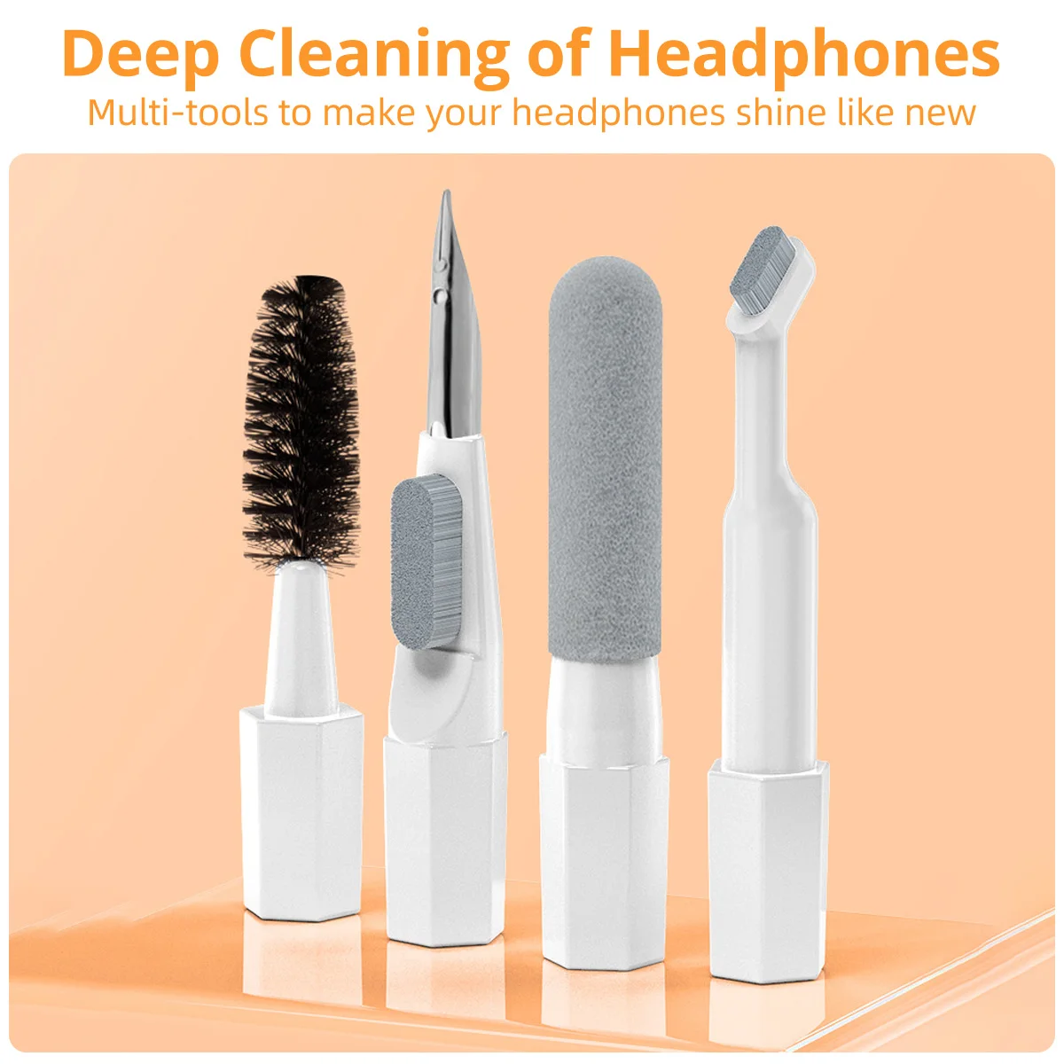 20 في 1 طقم تنظيف فرشاة تنظيف لوحة المفاتيح بلوتوث سماعة تنظيف القلم ل Airpods آيفون أدوات تنظيف Keycap مجتذب عدة