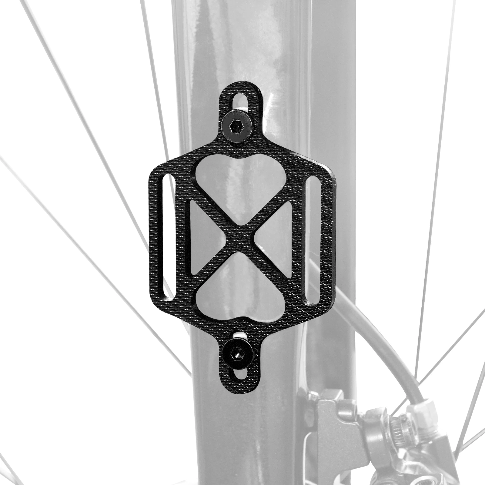 Portable Expansion Board for Gravel Escape Bike Bicycle Front Fork Part Accessory Luggage Cargo Carrier Rack Support Holder