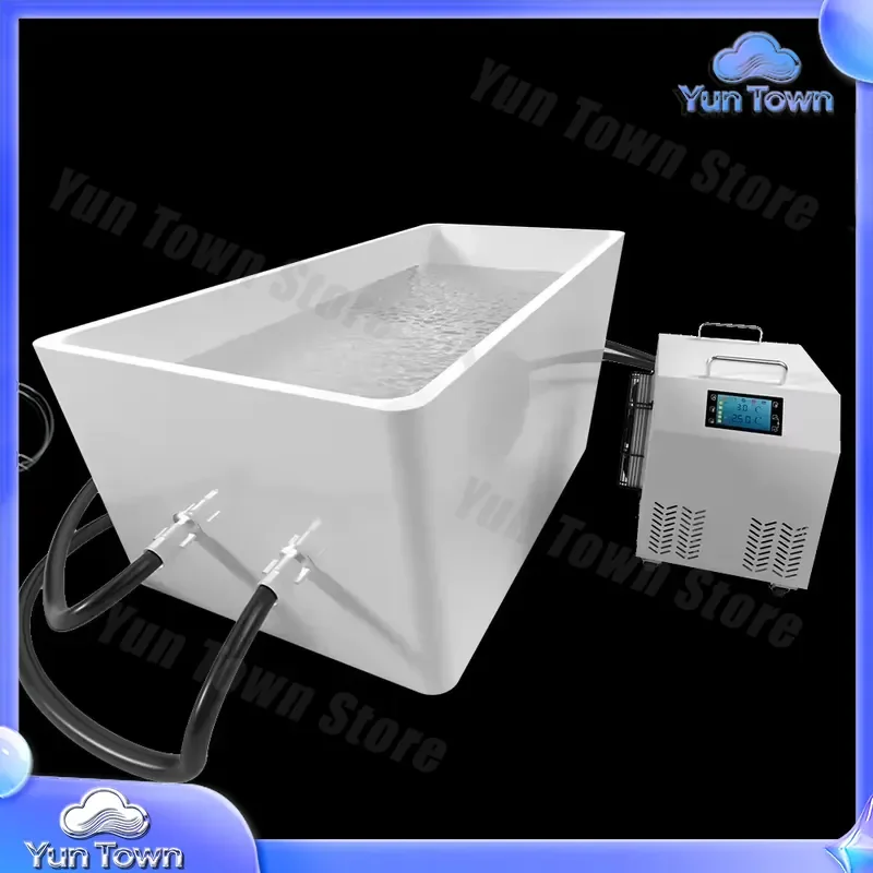 Rectangle Massage Bathtub for Whirlpool Air Bubble Bath Tub for Solid Surface Corner Bathroom Ice Bath Tub for Modern Home