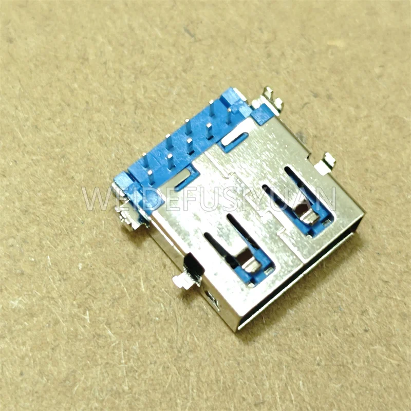 Laptops 3.0 USB Jack Port Socket For Dell Latitude 5480 5580 E5480 E5580 Notebook Data Plug 9-pin Connector