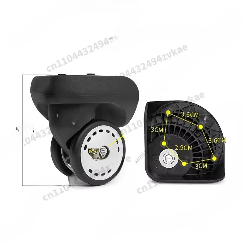For V56 Luggage Wheel Replacement Parts, HPW21000 Spinner Wheels,V03 Suitcase Casters, Trolley Repair Rollers