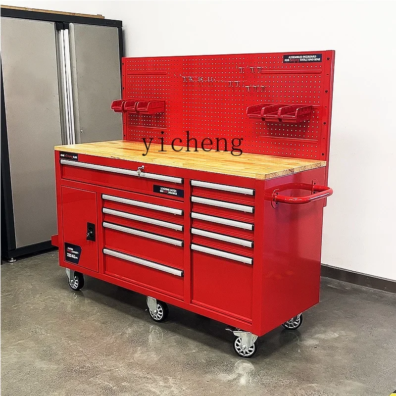 TQH source factory 10 drawer multi-functional maintenance tool cart, load-bearing 1000 kg