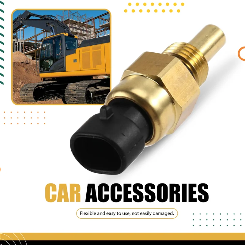 

RE48419 Temperature Sensor Switch For 4300, 4600, 350DLC, 380GLC For John Deere RE52722 Excavator Machine-Boom