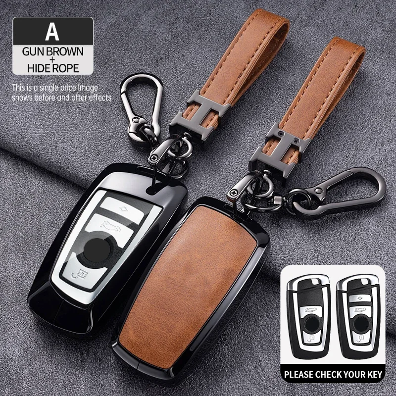 

Car Key Case Cover Key Bag For Bmw F20 F30 G20 f31 F34 F10 G30 F11 X3 F25 X4 I3 M3 M4 1 3 5 Series Accessories keychain