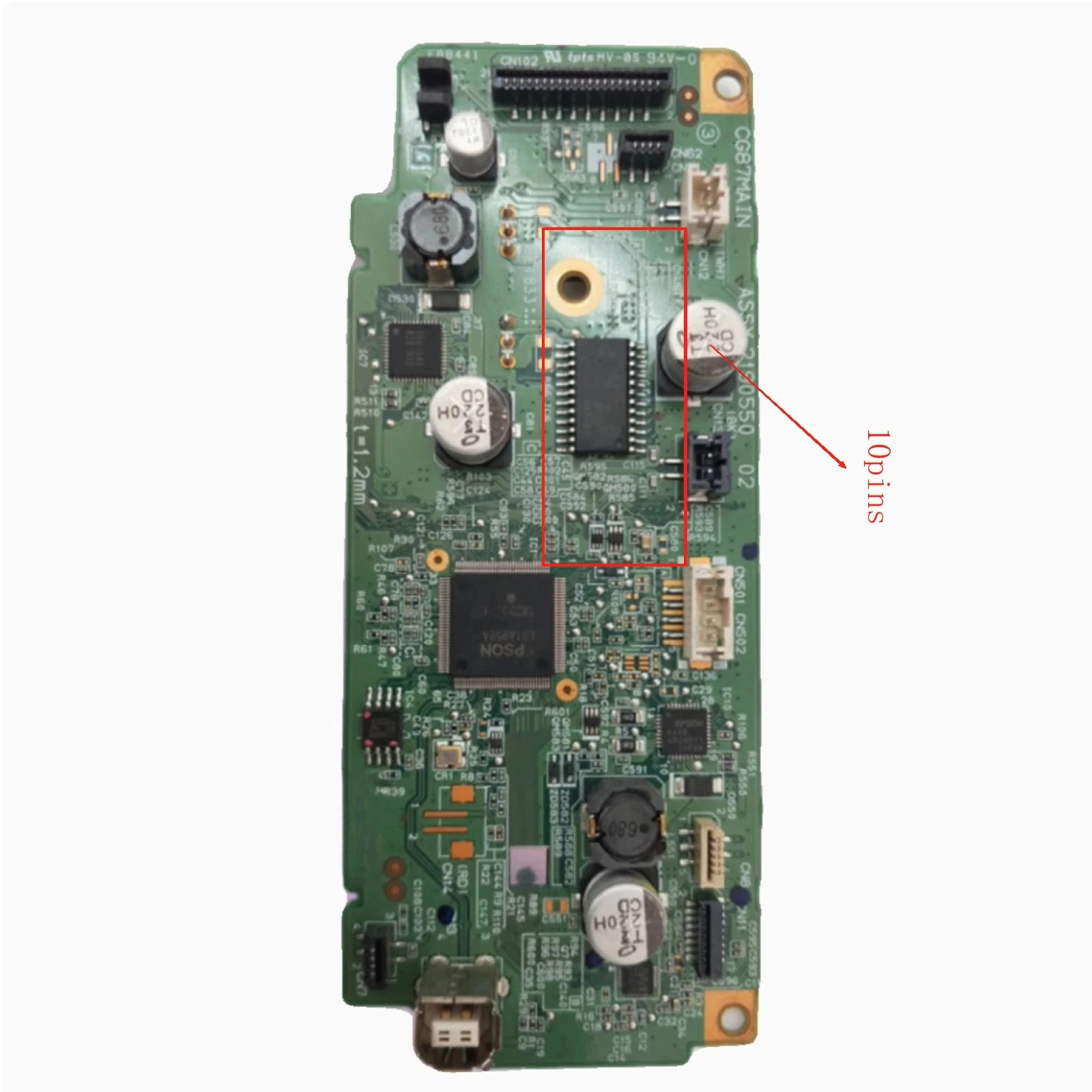 L1210 L6260 L6290 Main Board Motherboard fits for Epson L3260 L1250 L5290 L3210 L3250 L6270 L4260