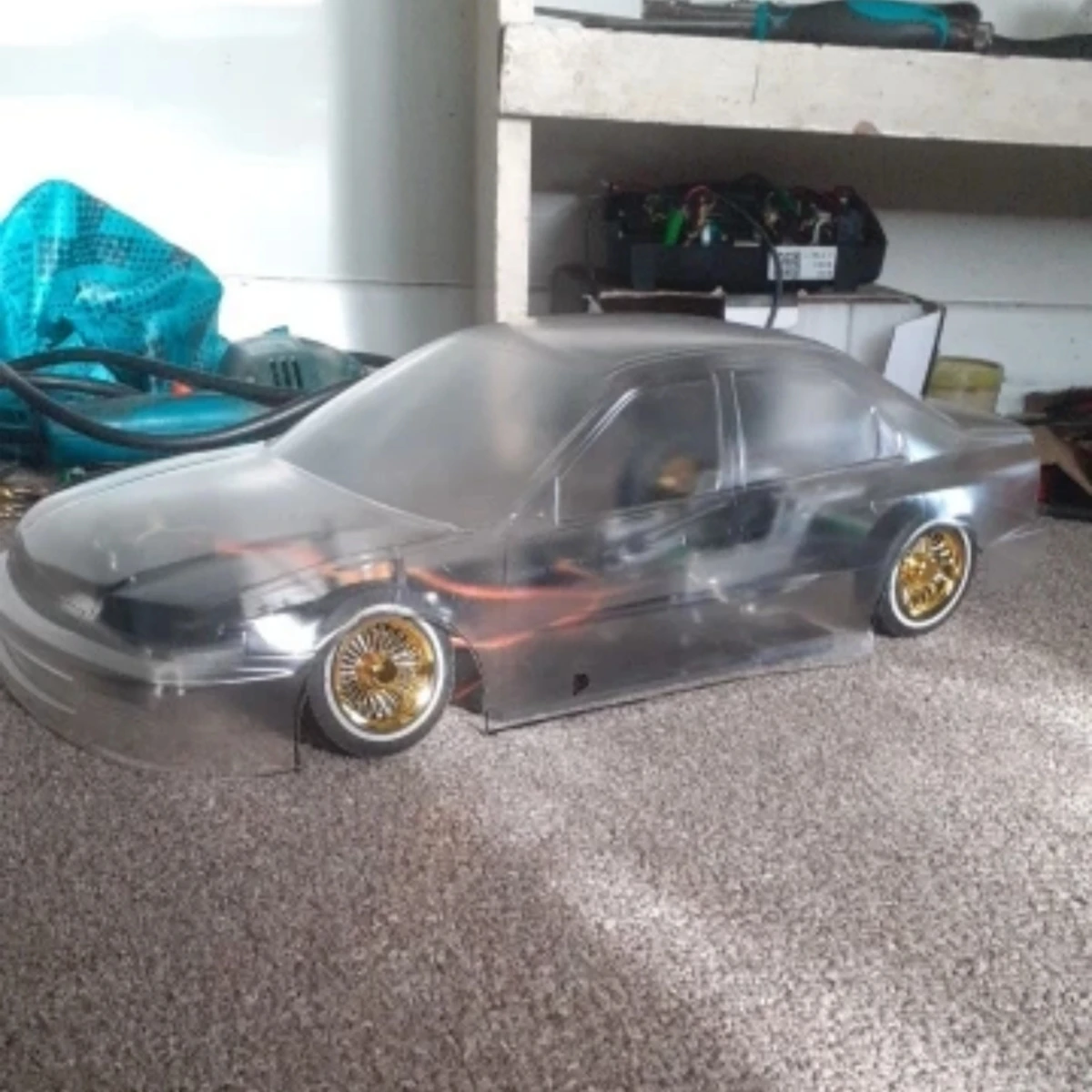 

Прозрачный корпус для дрифт-кара из поликарбоната, масштаб 1/10, 190 мм, подходит для шасси Tamiya TT02, Kyosho, HSP, MST.