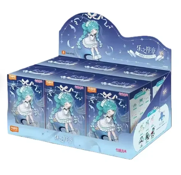 ブロキーズ-初音ミク-アクションフィギュア-ダアラモードシリーズ-14cm-可動関節-diy-着せ替え-コレクタブル-デスクトップデコレーション