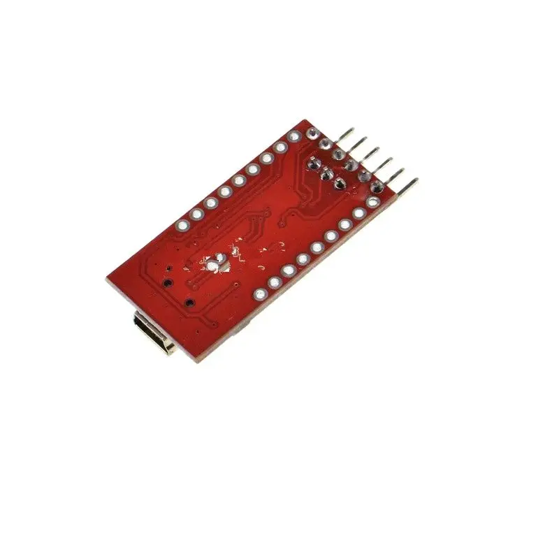 USB to TTL support 3.3V 5V FT232RL module dedicated download cable mini interface red board