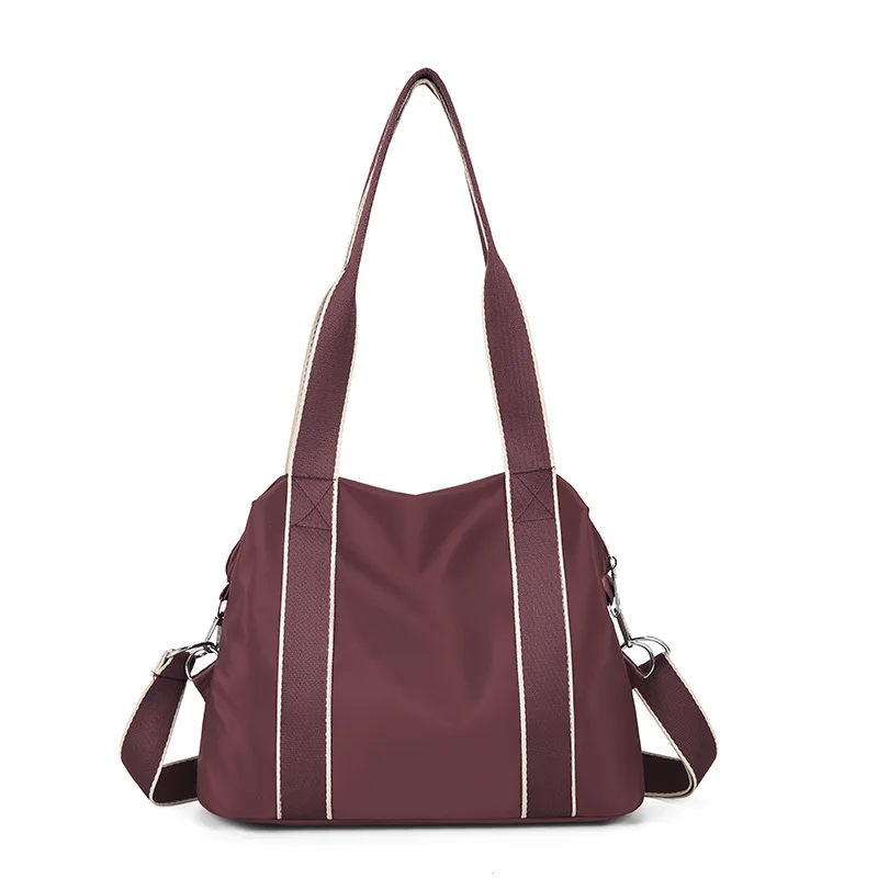 

New Women's Oxford Fabric Large Capacity Shoulder Bag Multifunctional Women's Travel Bag Lightweight and Fashionable Handbag
