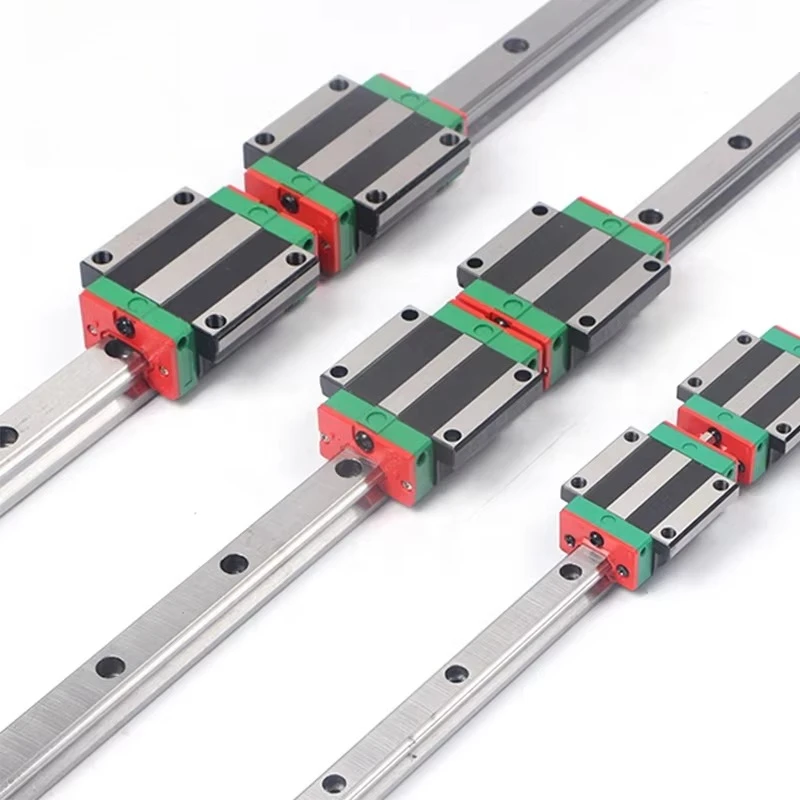 Precision TRH series numerical control 1000mm linear guide TRH25 with linear slider