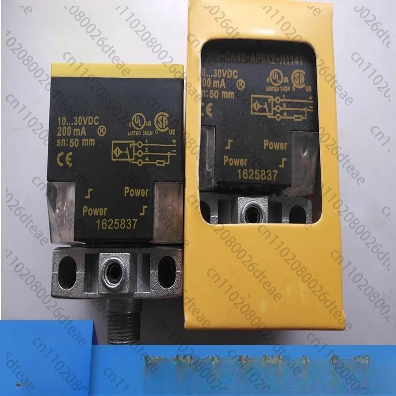 

Proximity switch NI50U-CK40-AP6X2-H1141/QV40/VP4X2