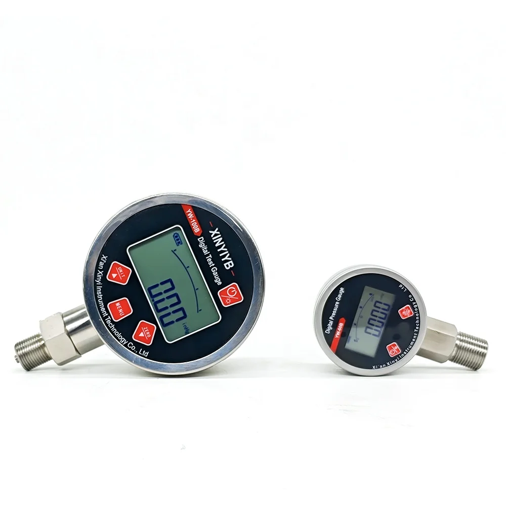 

Battery Powered Accuracy 0.25% High Precision Digital Pressure Gauge Five-digit Vacuum Pressure Manometer