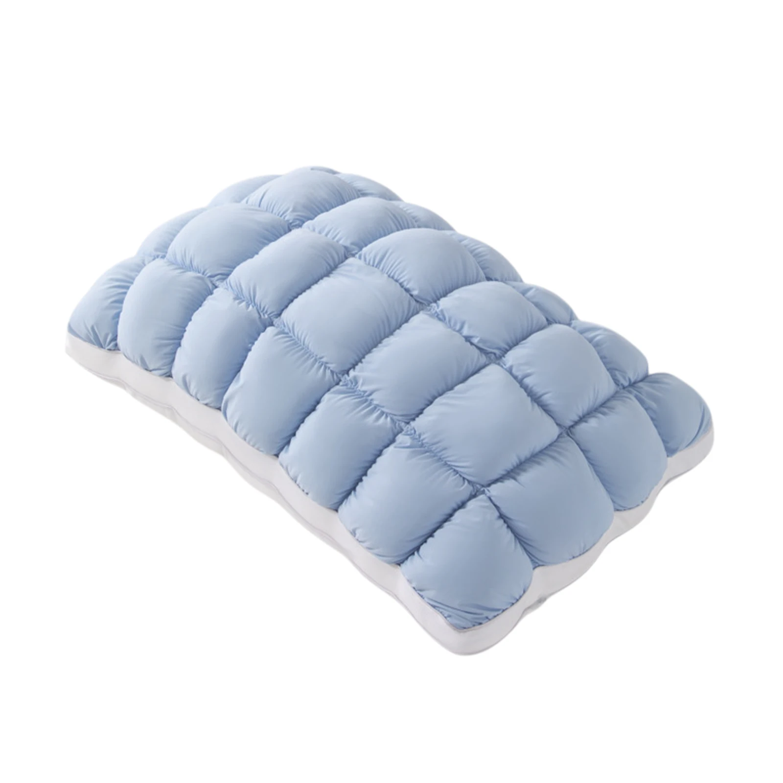 Bread Shape Cooling Pillow High Resilience Polyester Fiber Neck Support Side Sleeping Pillow view 2
